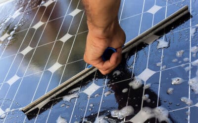 Clean Solar Panels